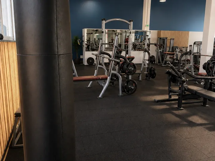 Plateau musculation d'APEX CLUB